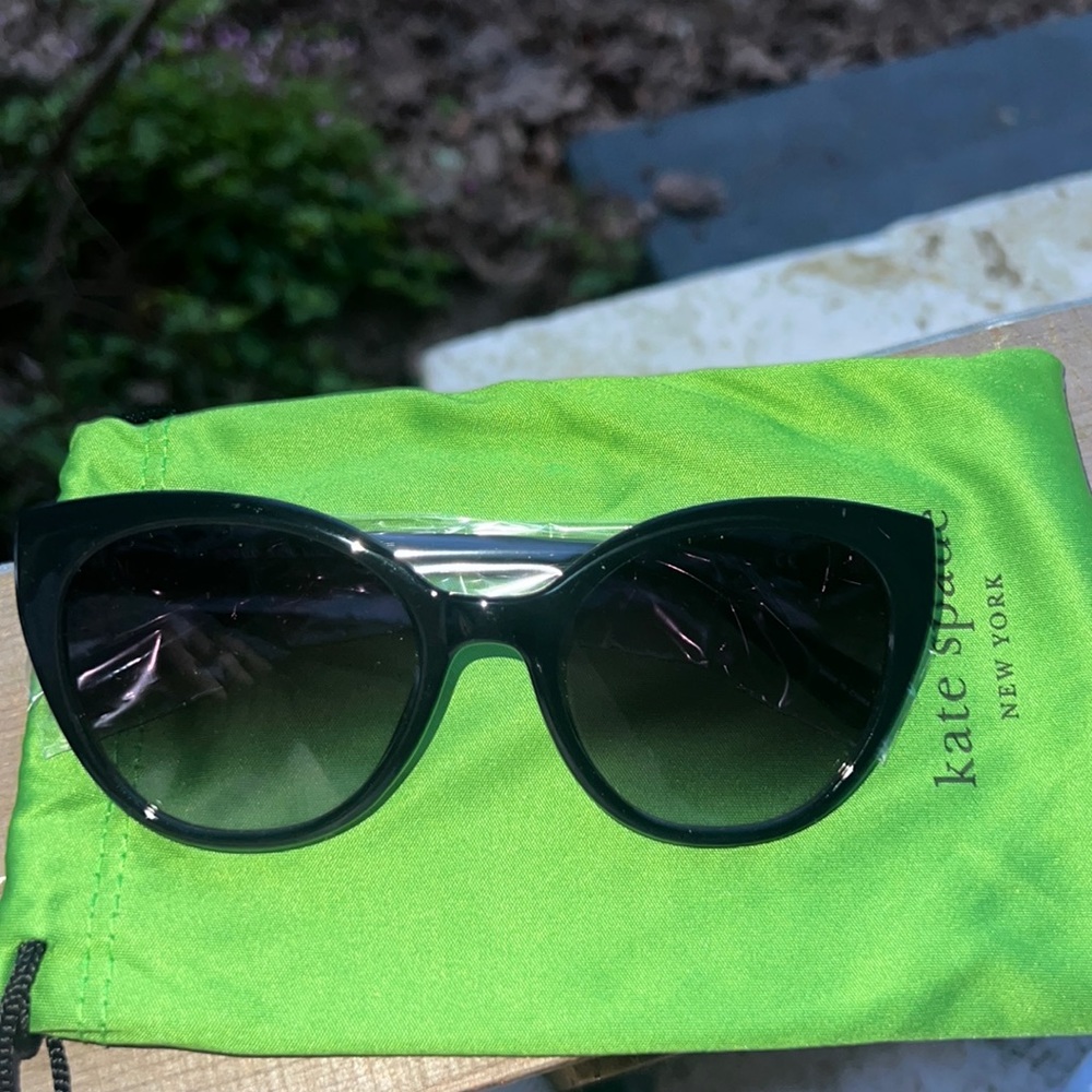 Black Kate Spade sunglasses
